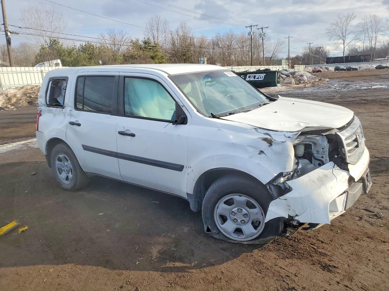 2014 Honda Pilot Lx - Image 4