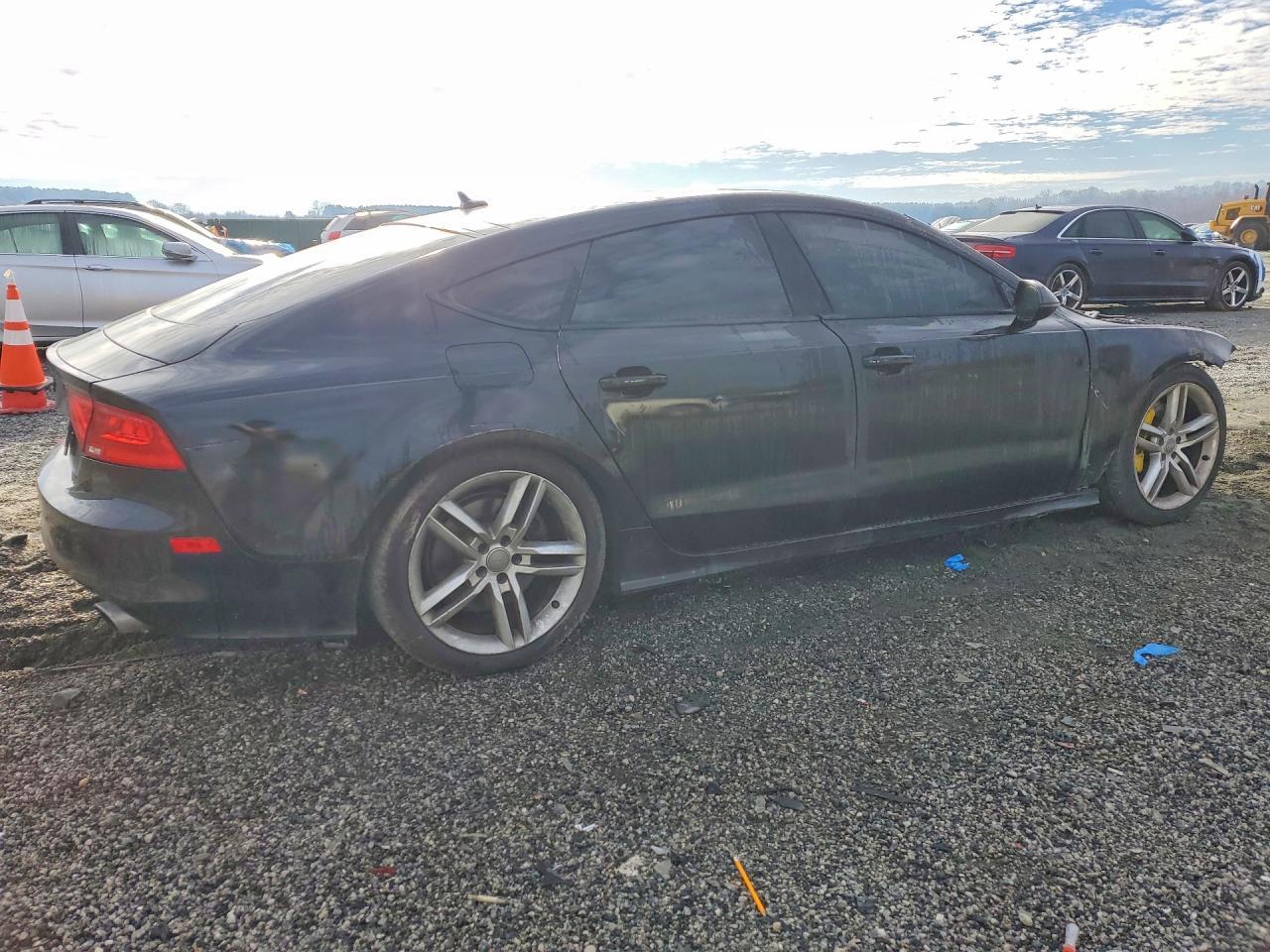 2012 Audi A7 Prestige - Фото 3