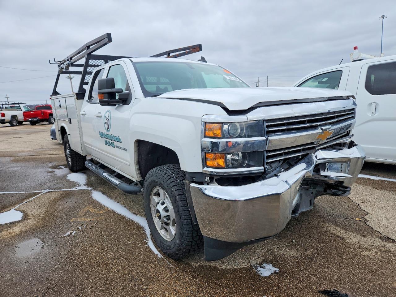 2016 Chevrolet Silverado 2500 Utility / Service Truck - Фото 4