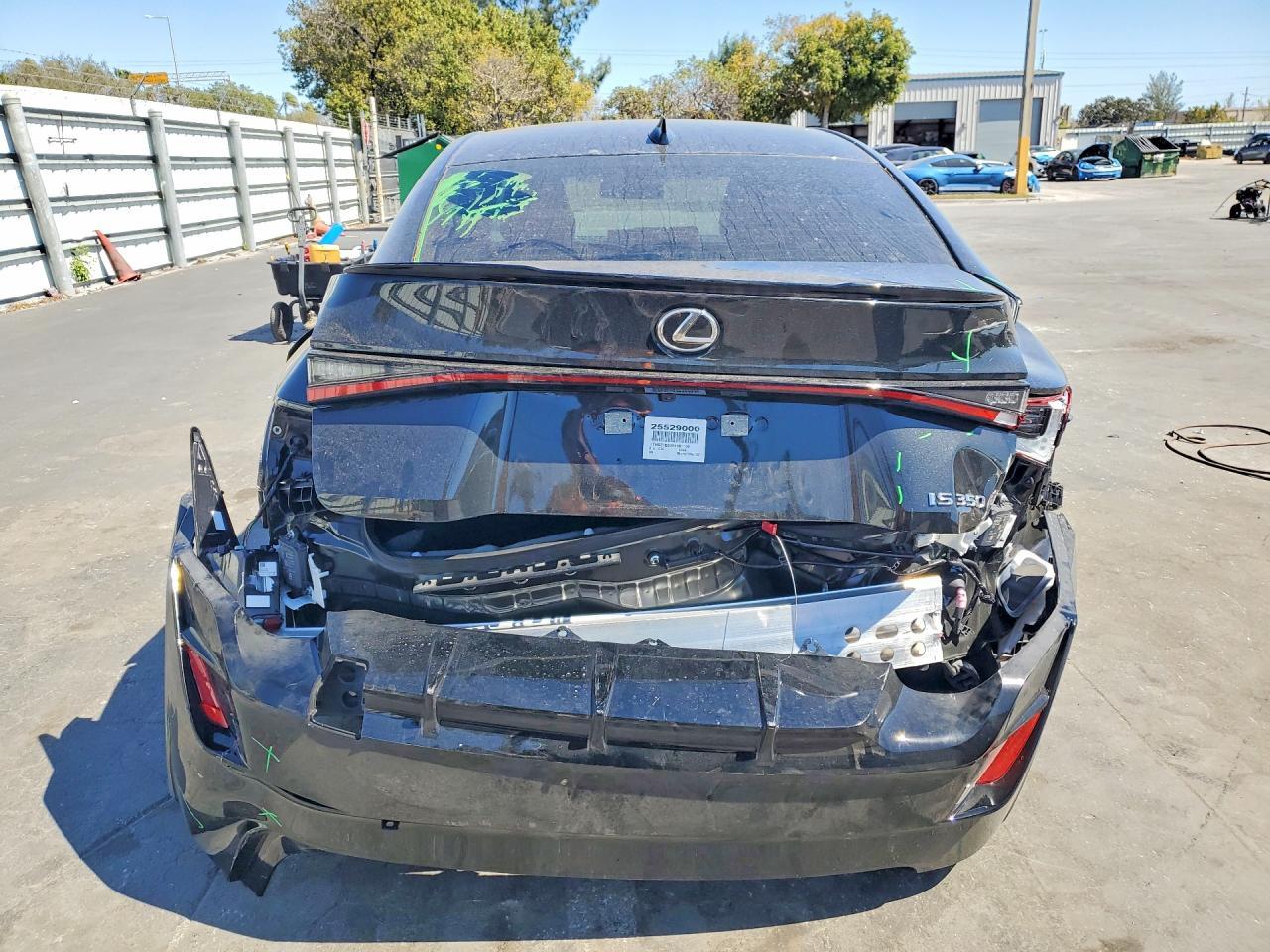 2025 Lexus Is 350 F Sport Design - Фото 6