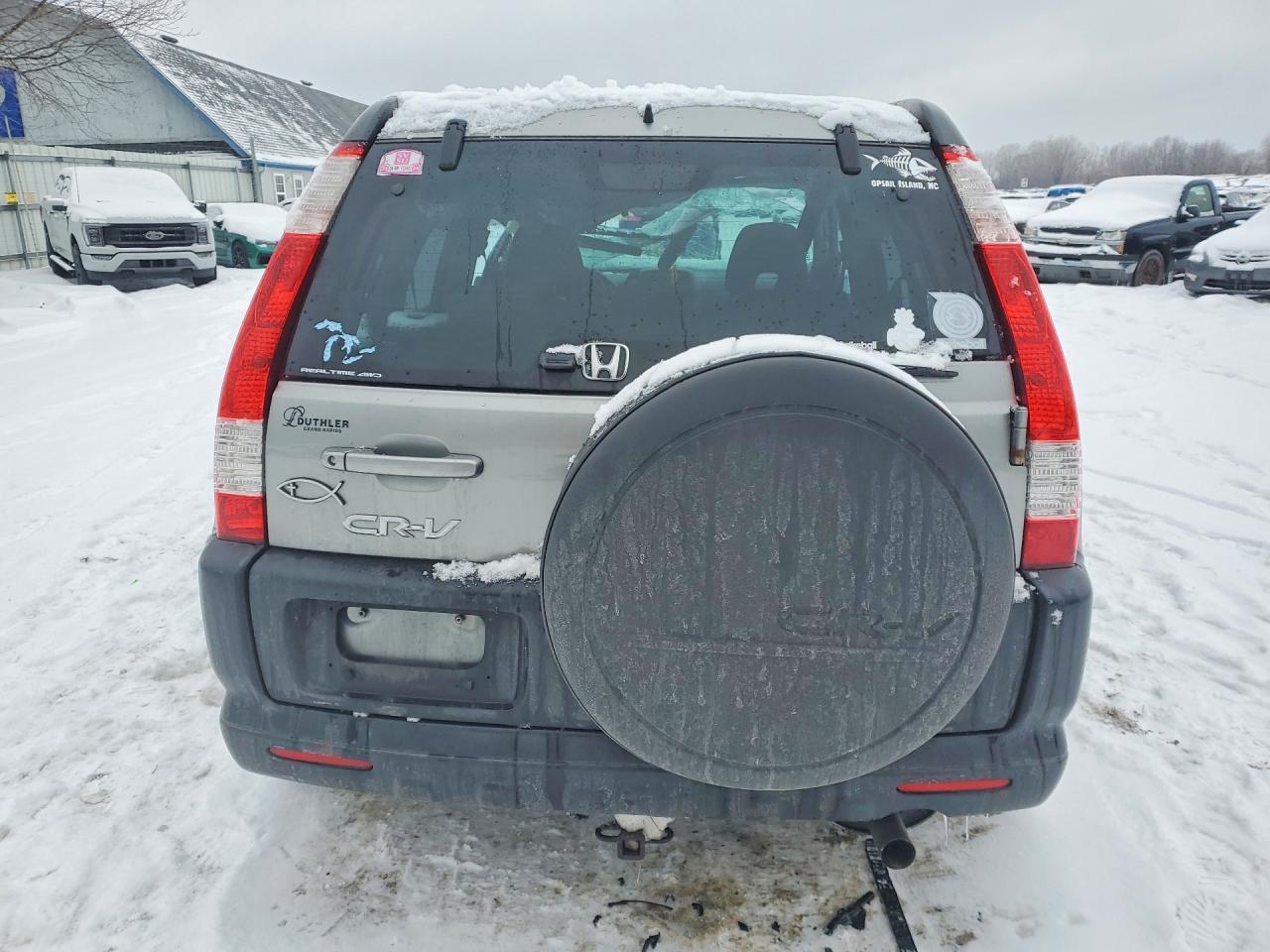 2005 Honda Cr-V Ex - Image 6
