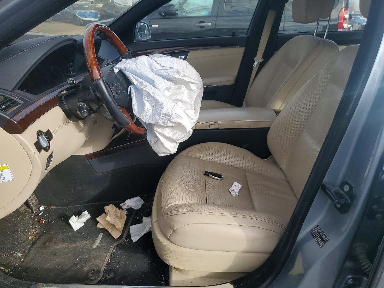 2012 Mercedes-Benz S 550 4Matic - Фото 7