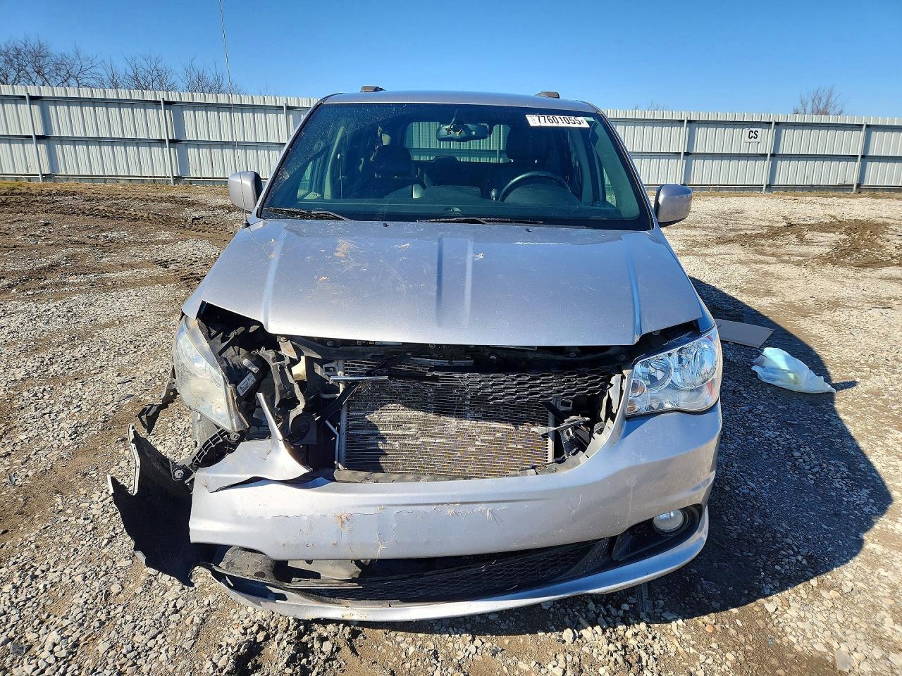 2017 Dodge Grand Caravan Sxt - Фото 5