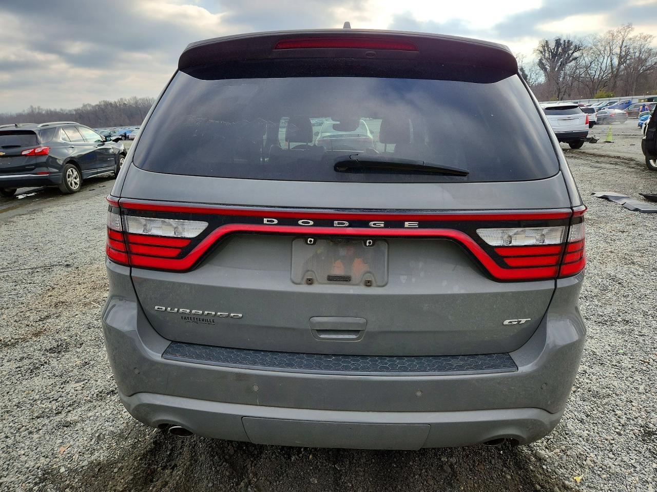 2022 Dodge Durango Gt - Фото 6