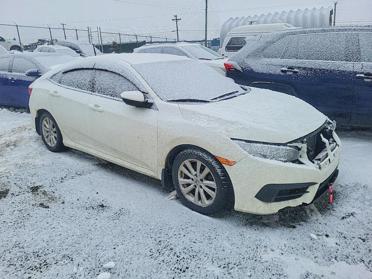 2016 Honda Civic Lx - Фото 4