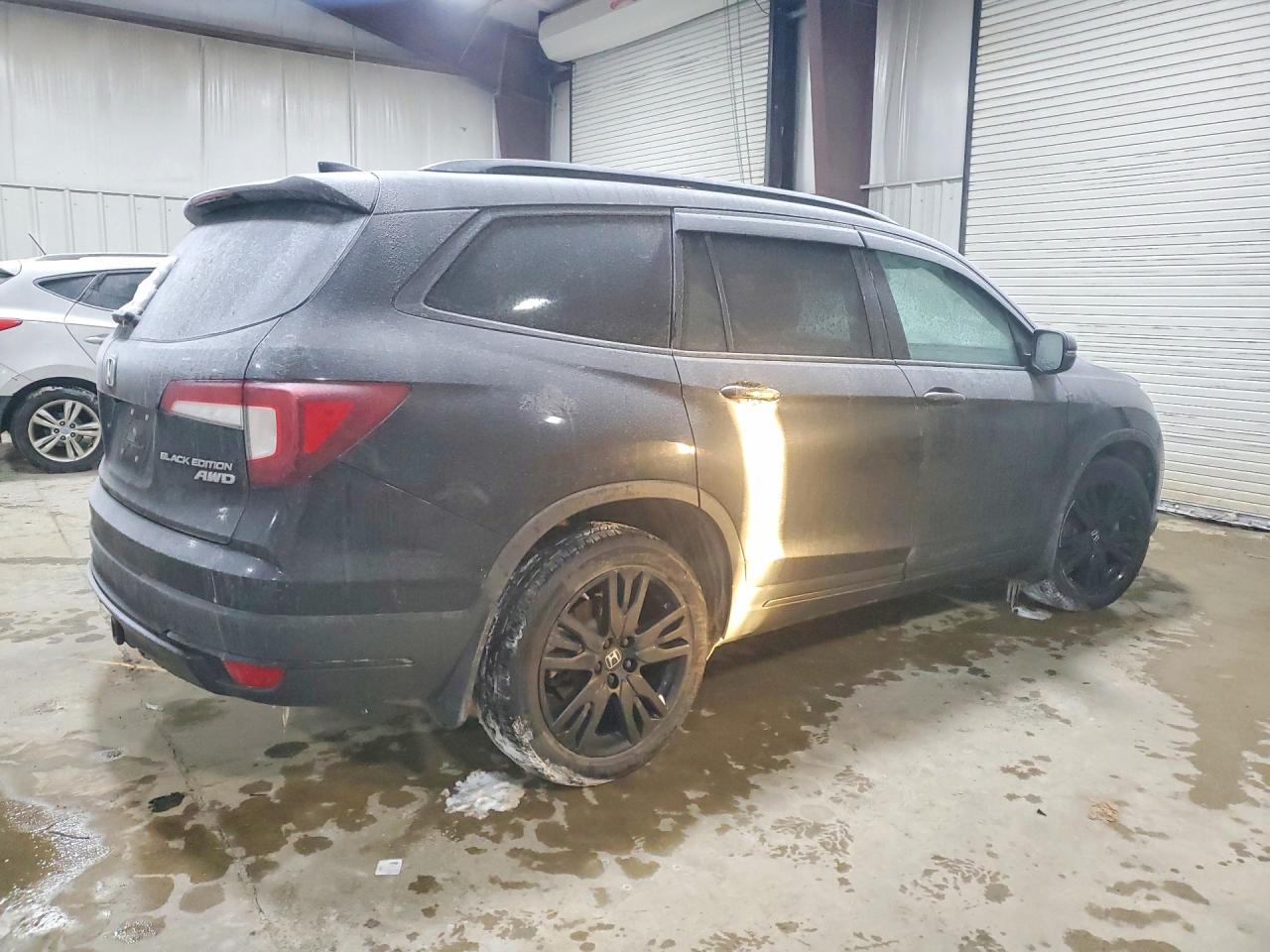 2021 Honda Pilot Black - Фото 3