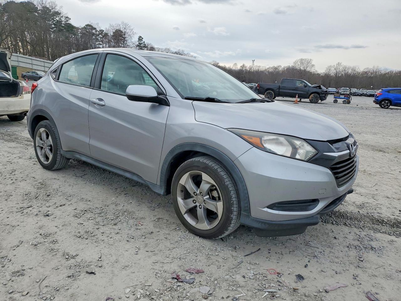 2018 Honda Hr-V Lx - Фото 4