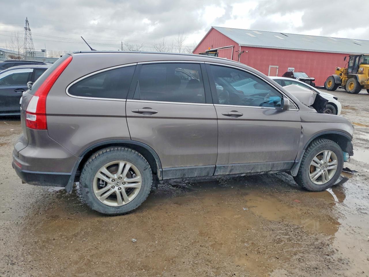 2011 Honda Cr-V Ex - Фото 3
