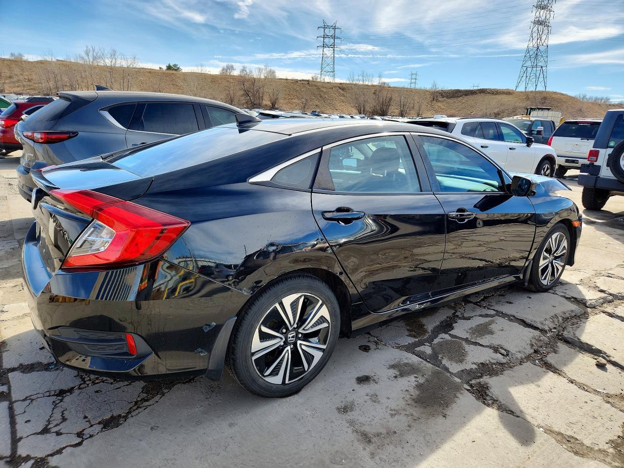2017 Honda Civic Ex - Image 3