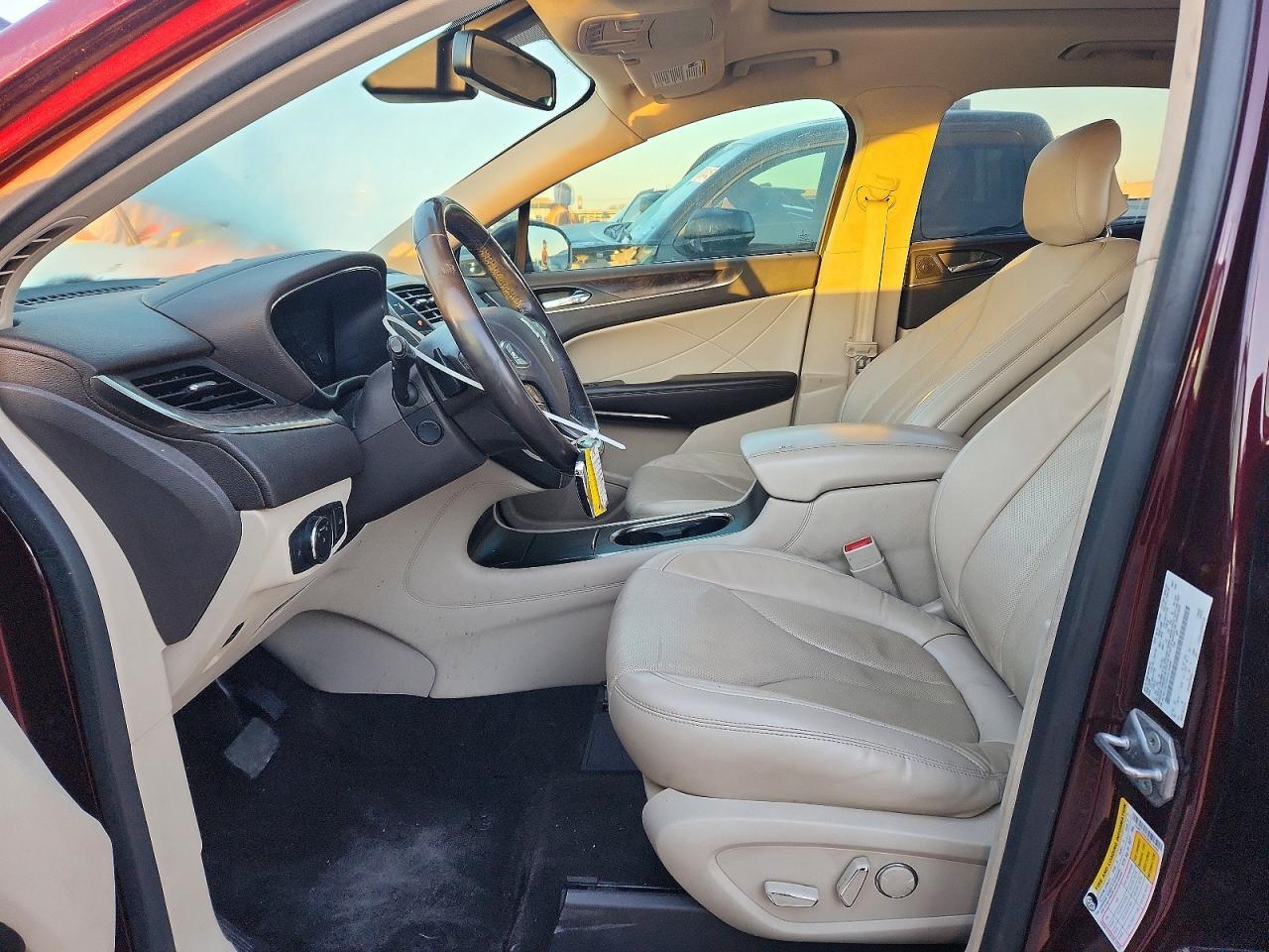 2017 Lincoln Mkc Reserve - Фото 7