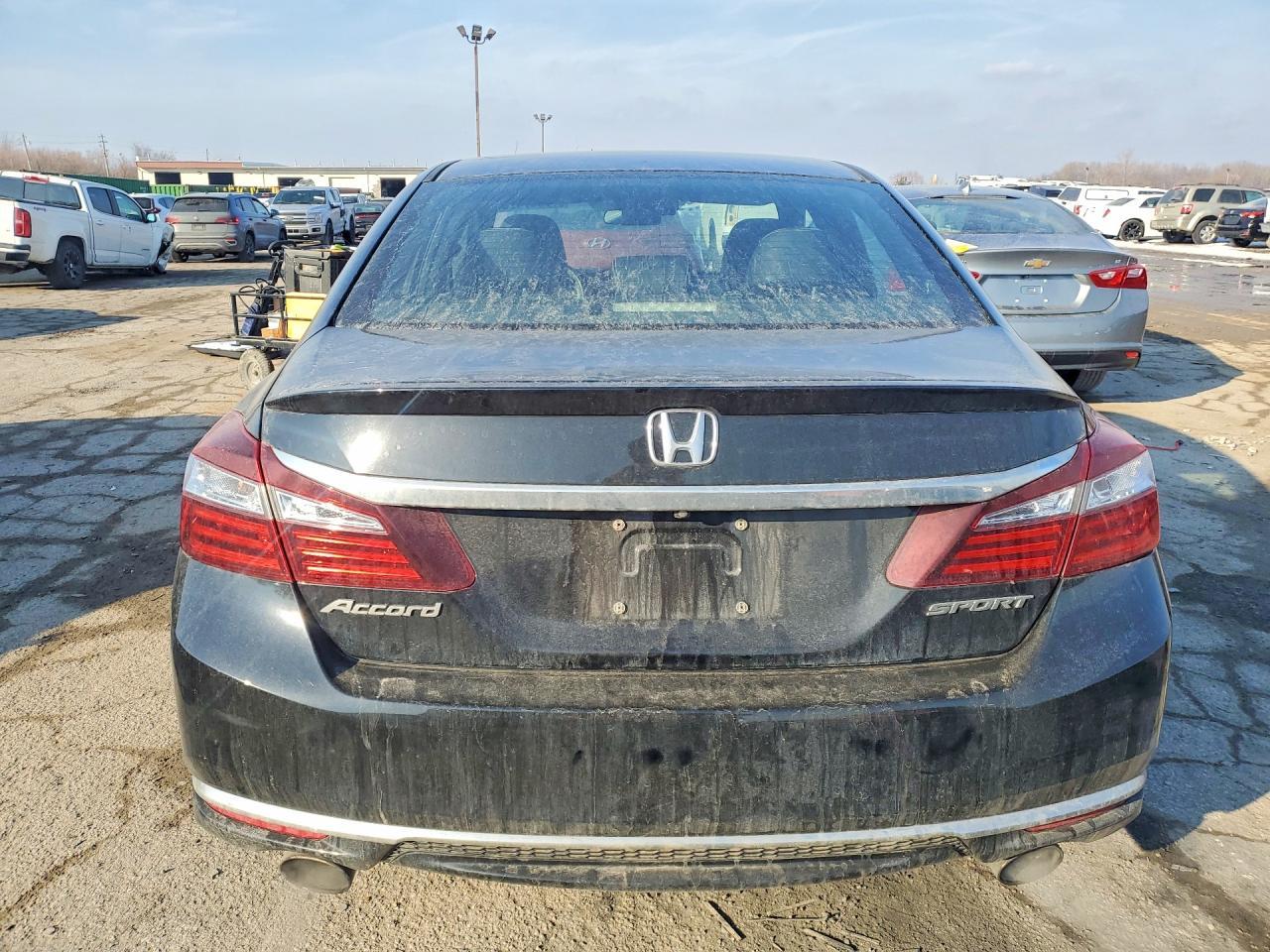 2016 Honda Accord Sport - Фото 6