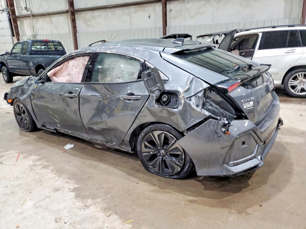 2019 Honda Civic Ex - Фото 2