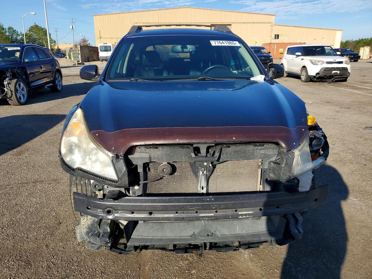 2011 Subaru Outback 3.6R Limited - Фото 5