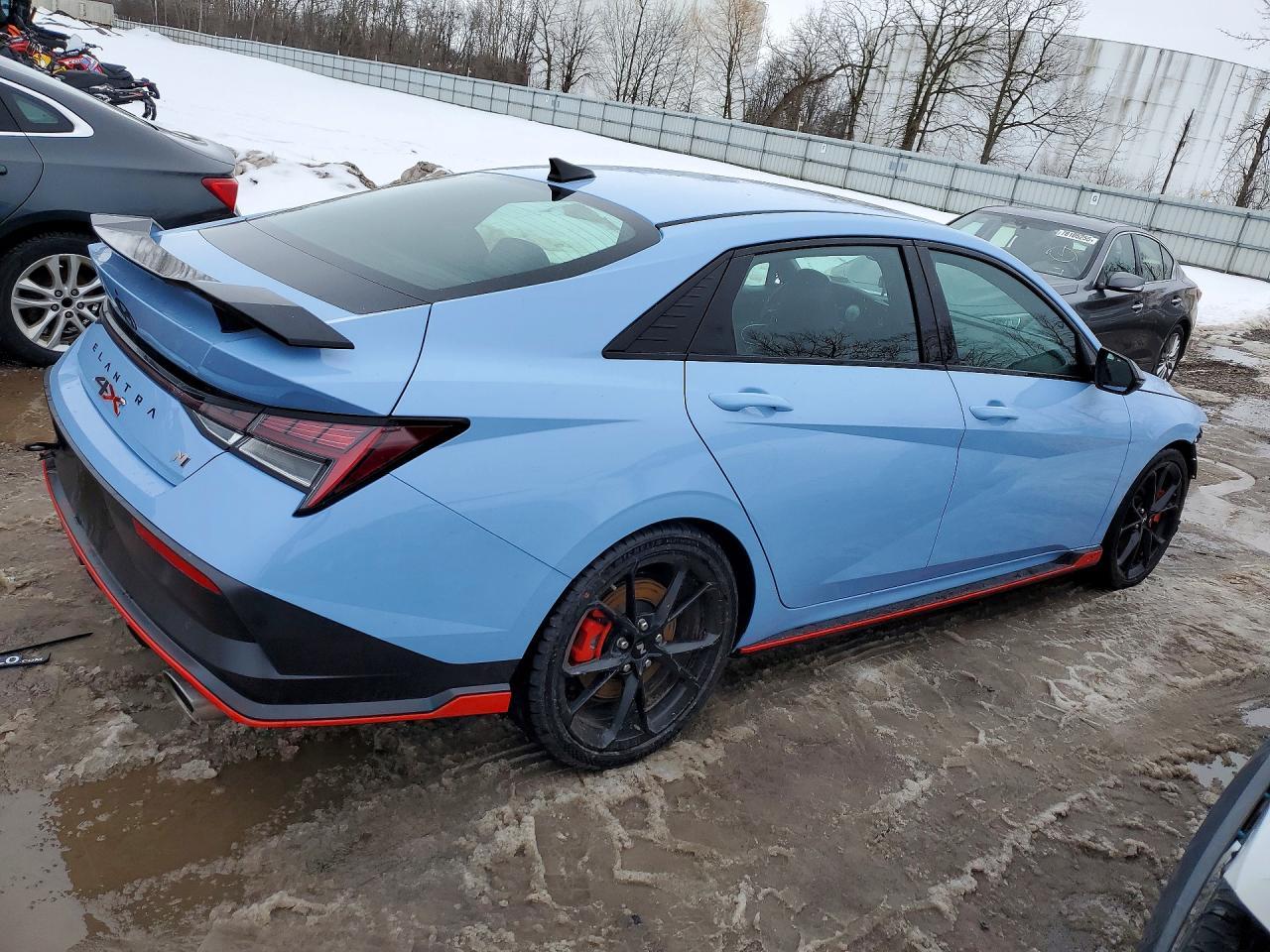 2025 Hyundai Elantra N - Фото 3