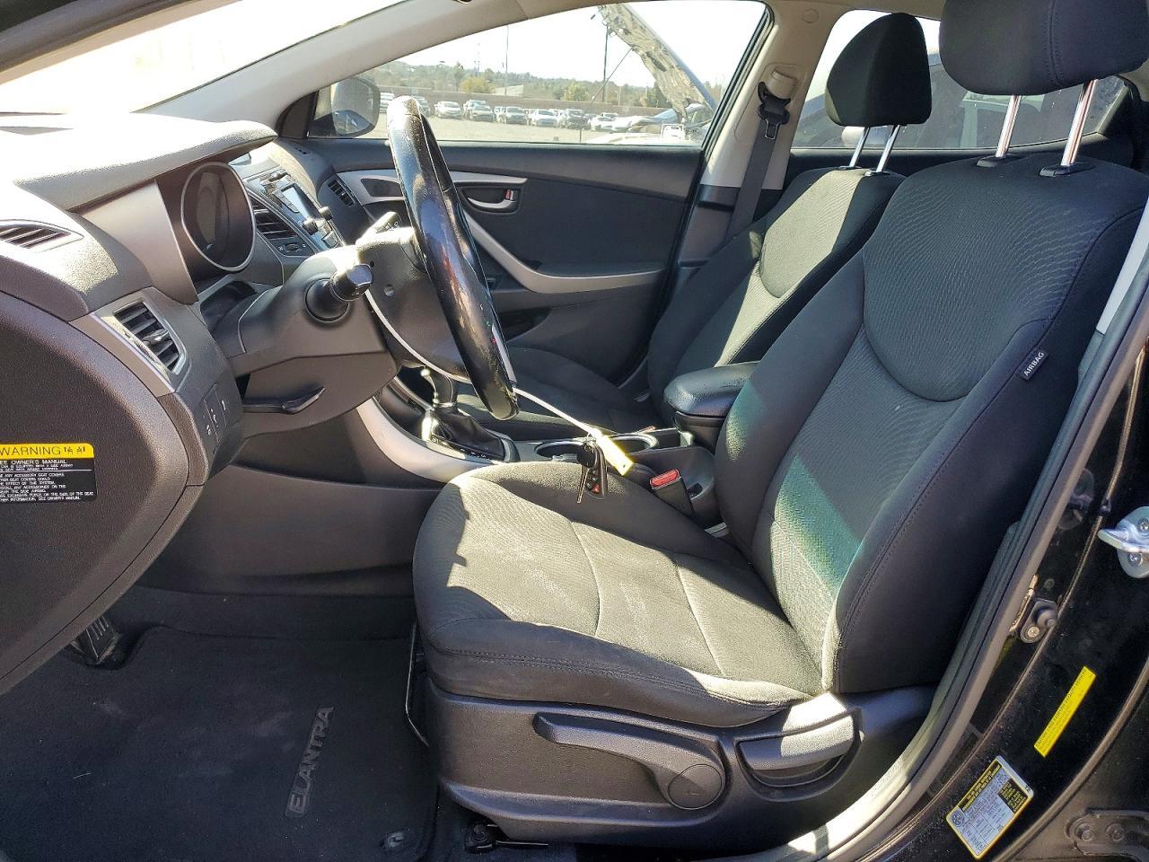 2015 Hyundai Elantra Se - Фото 7