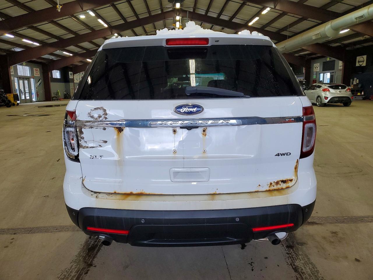 2014 Ford Explorer Xlt - Фото 6