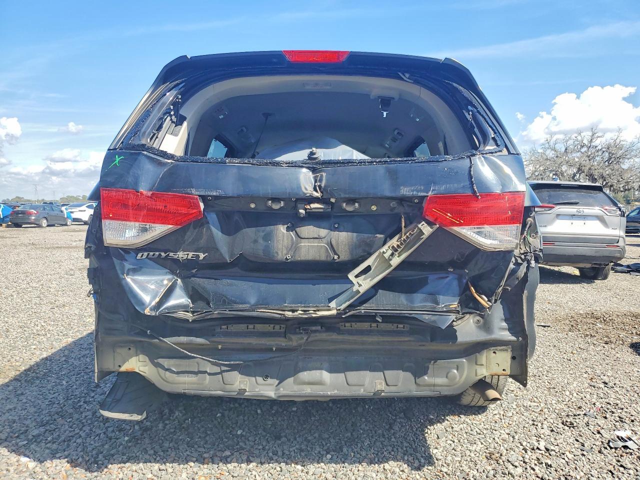 2015 Honda Odyssey Exl - Фото 6