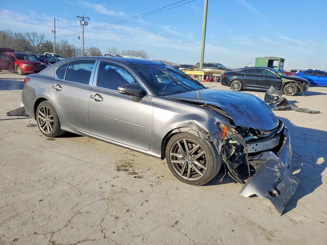 2013 Lexus Gs 350 - Image 4