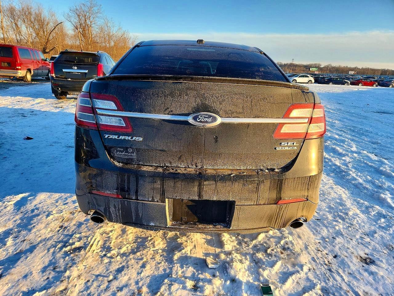 2015 Ford Taurus Sel - Фото 6