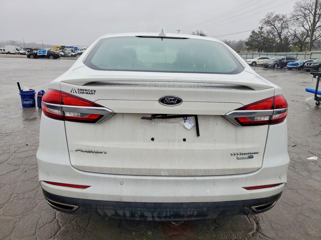 2020 Ford Fusion Titanium - Image 6