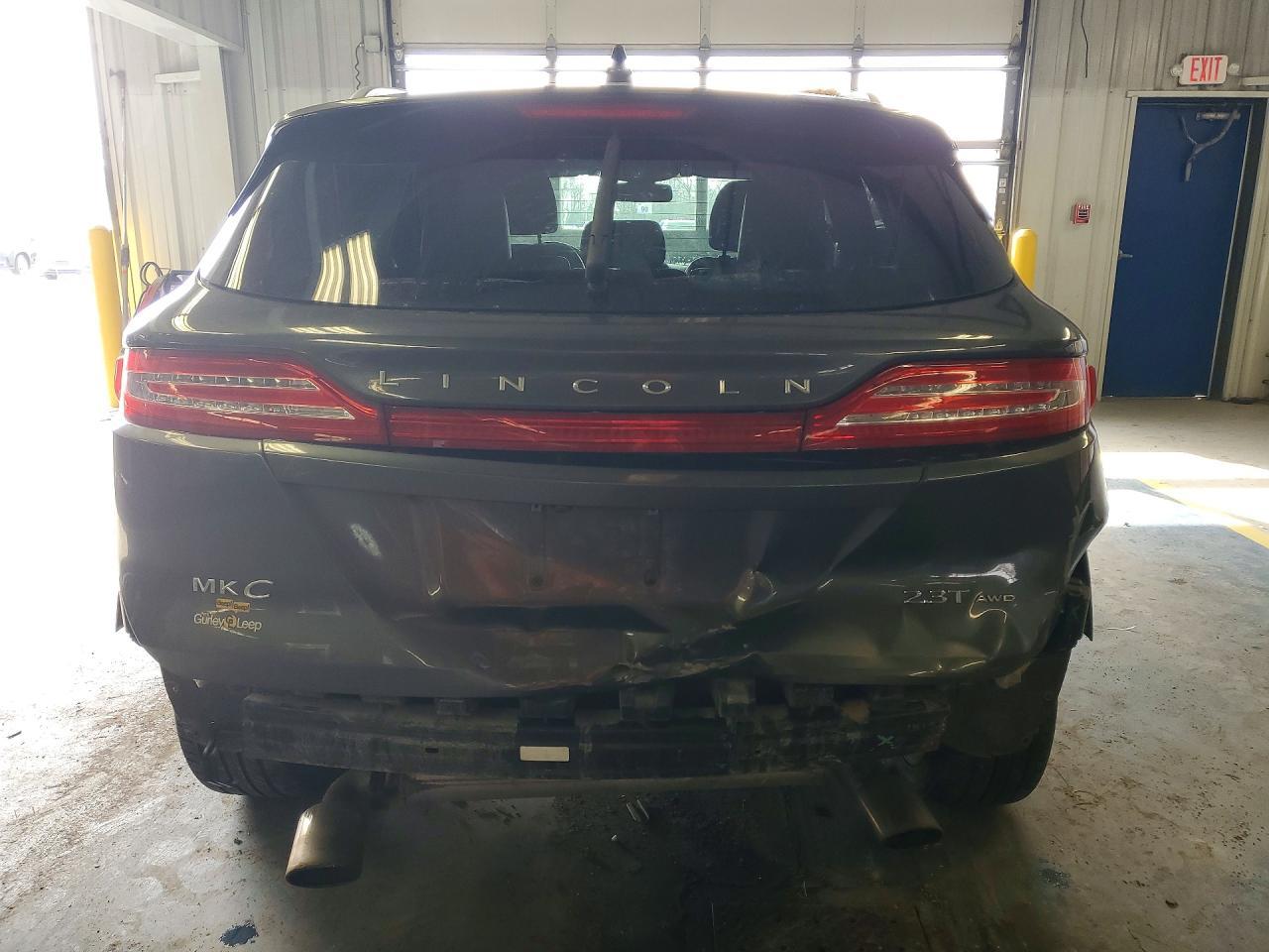 2017 Lincoln Mkc Reserve - Фото 6