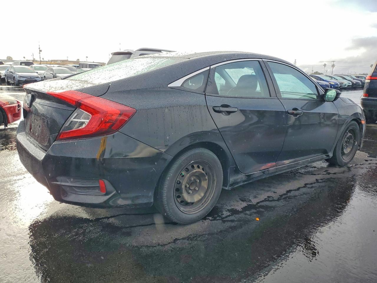 2019 Honda Civic Lx - Фото 3