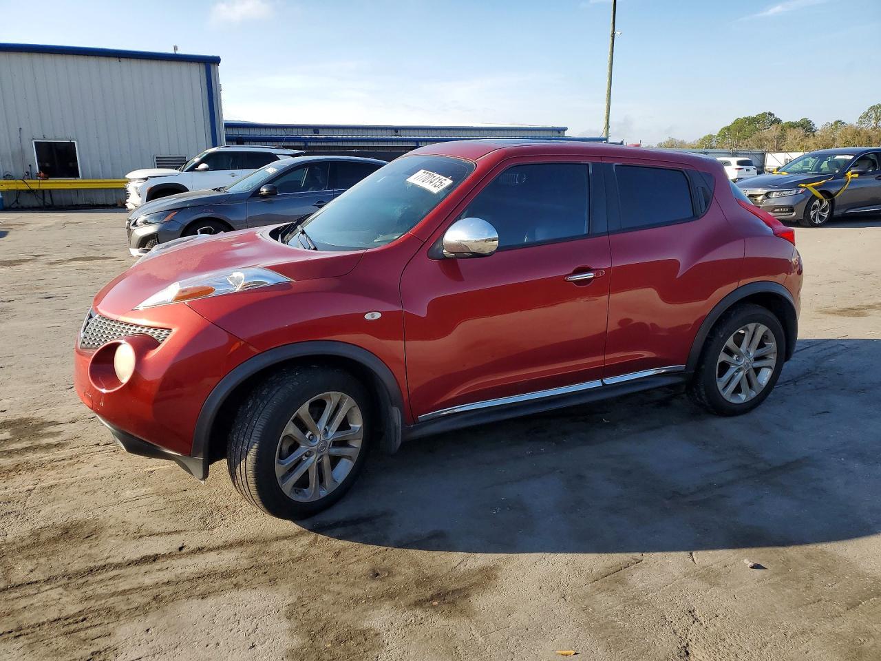 2013 Nissan Juke S
