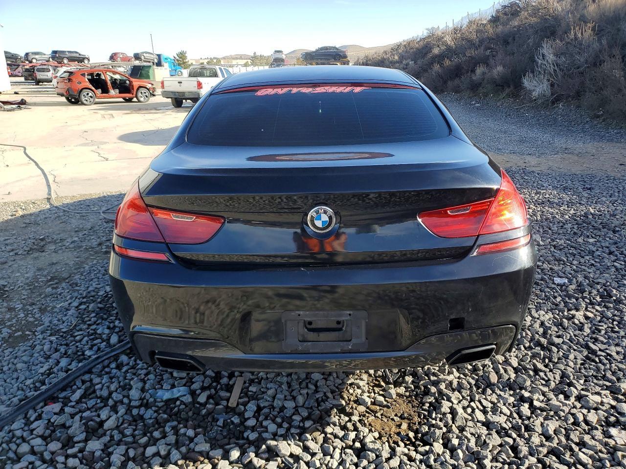 2015 BMW 650 I Gran Coupe - Фото 6