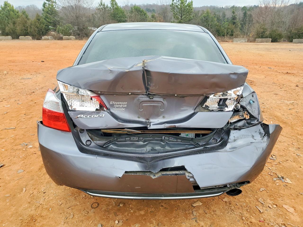 2014 Honda Accord Ex - Фото 6
