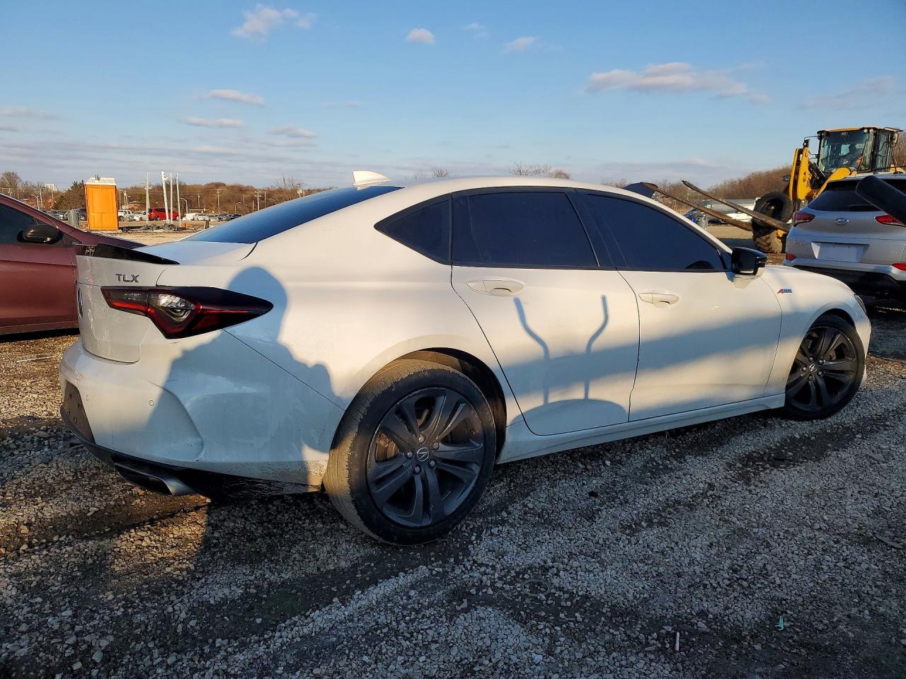 2022 Acura Tlx Tech A - Фото 3