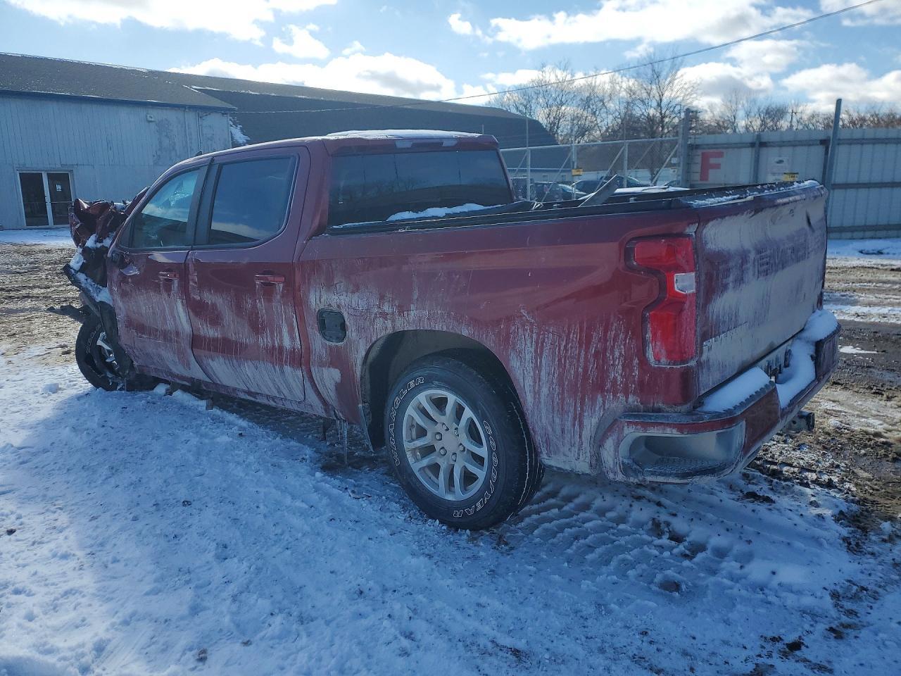 2021 Chevrolet Silverado K1500 Rst - Фото 2
