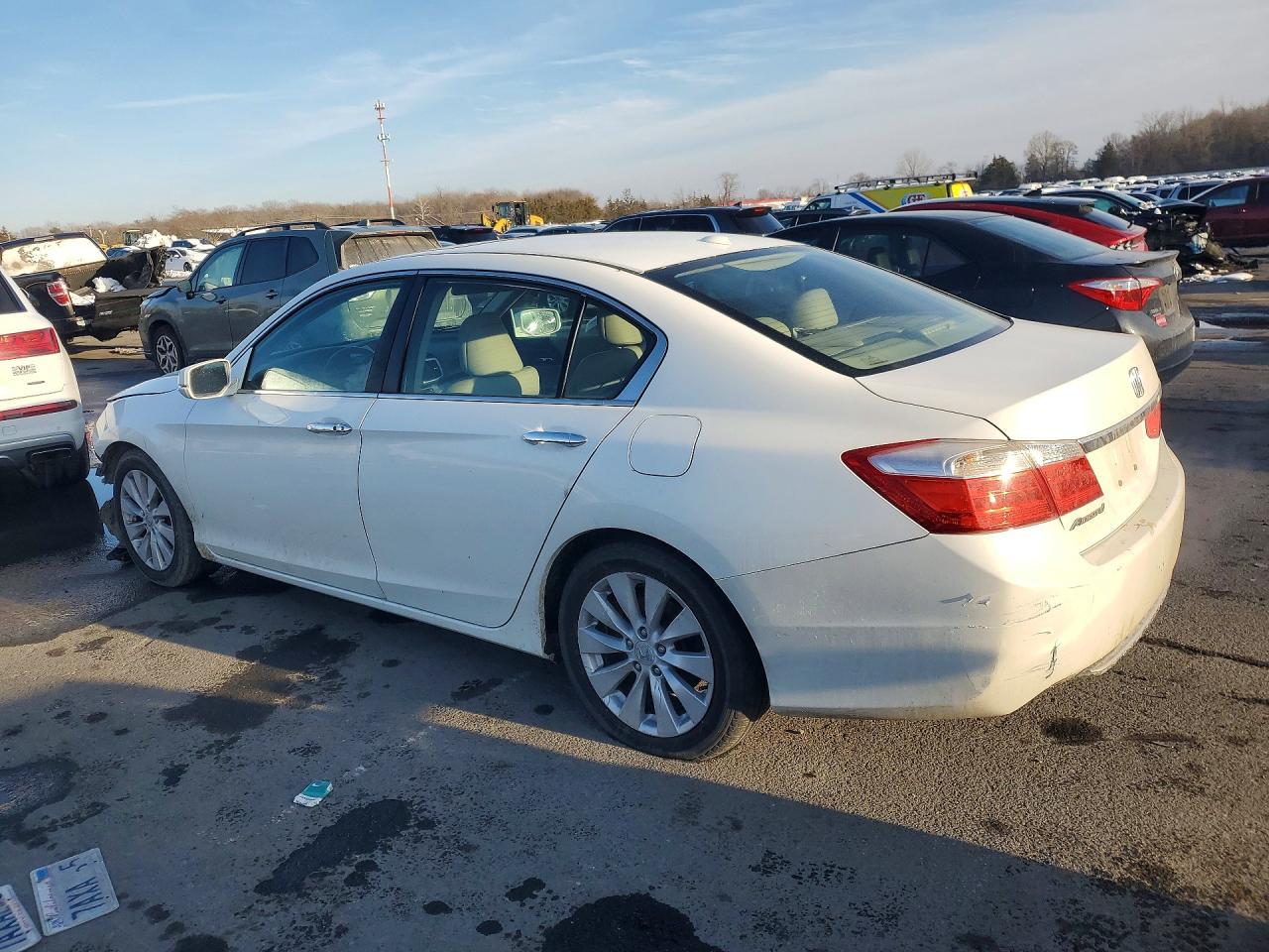 2013 Honda Accord Exl - Фото 2