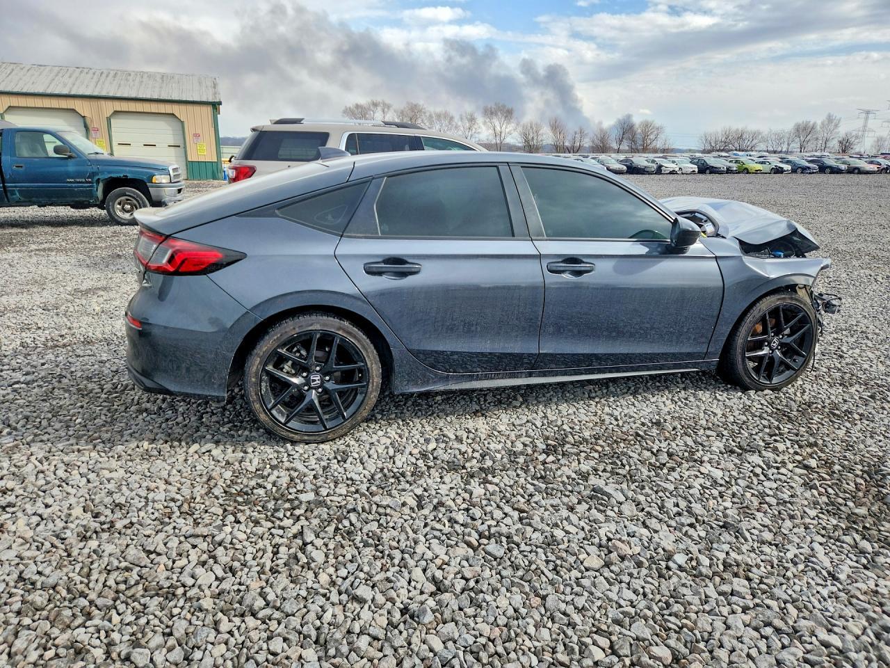 2025 Honda Civic Sport - Фото 3