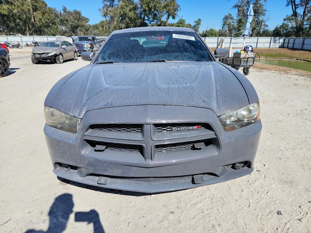 2012 Dodge Charger Police - Image 5