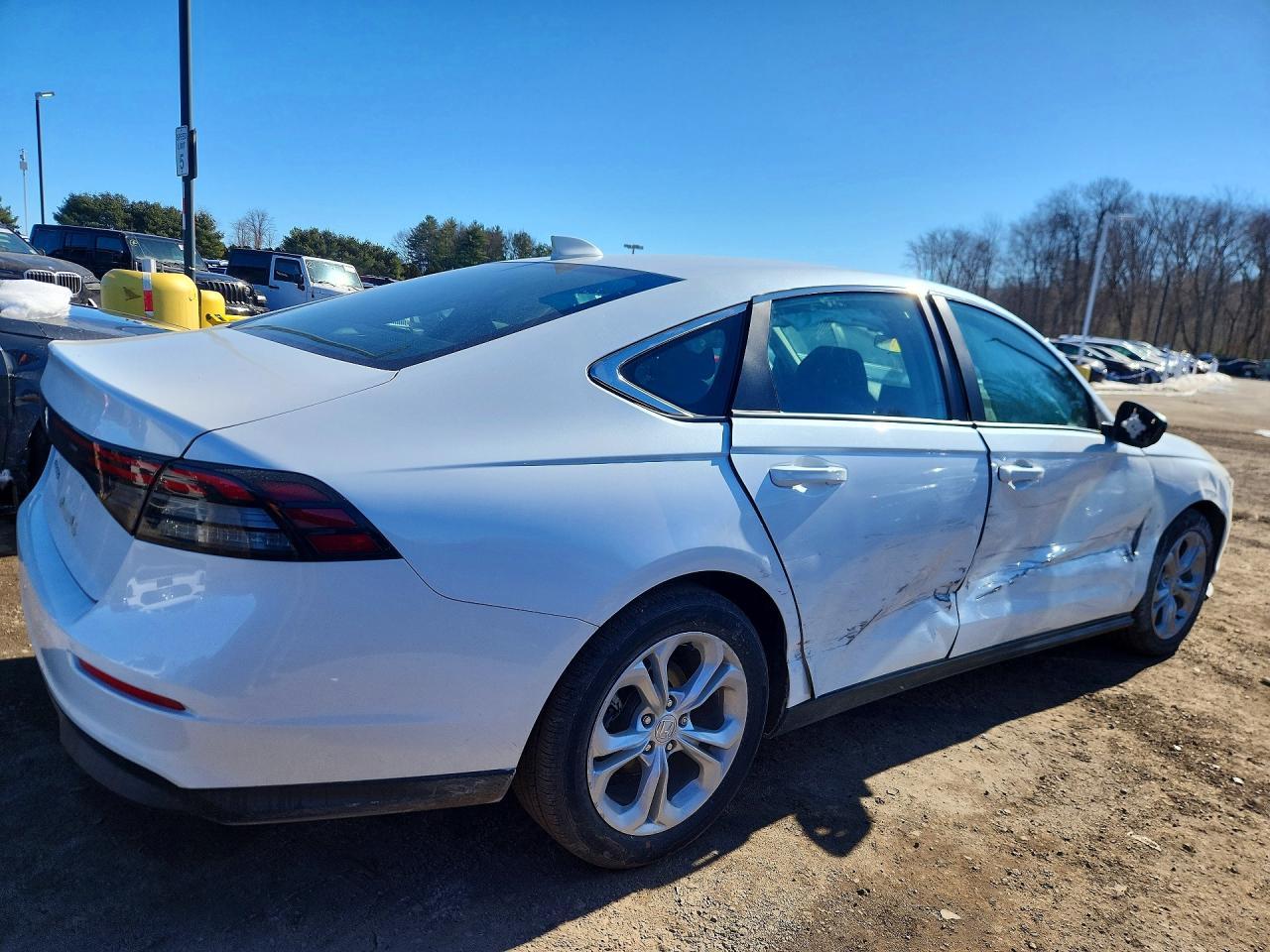2023 Honda Accord Lx - Фото 3