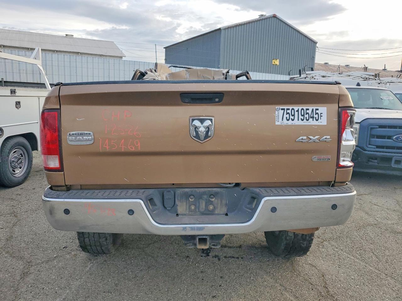 2012 Dodge Ram 3500 Longhorn - Фото 6