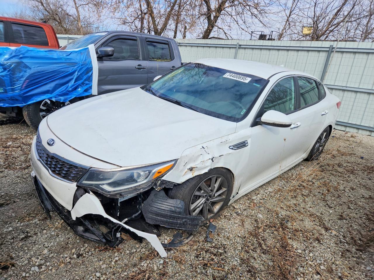 2020 Kia Optima Lx