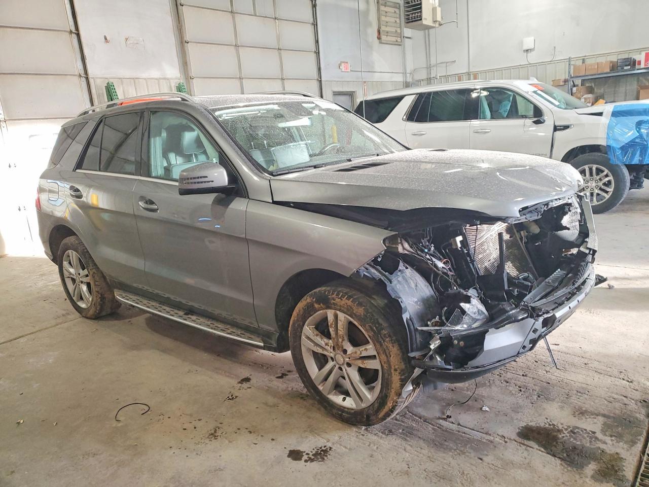 2015 Mercedes-Benz Ml 350 4Matic - Фото 4
