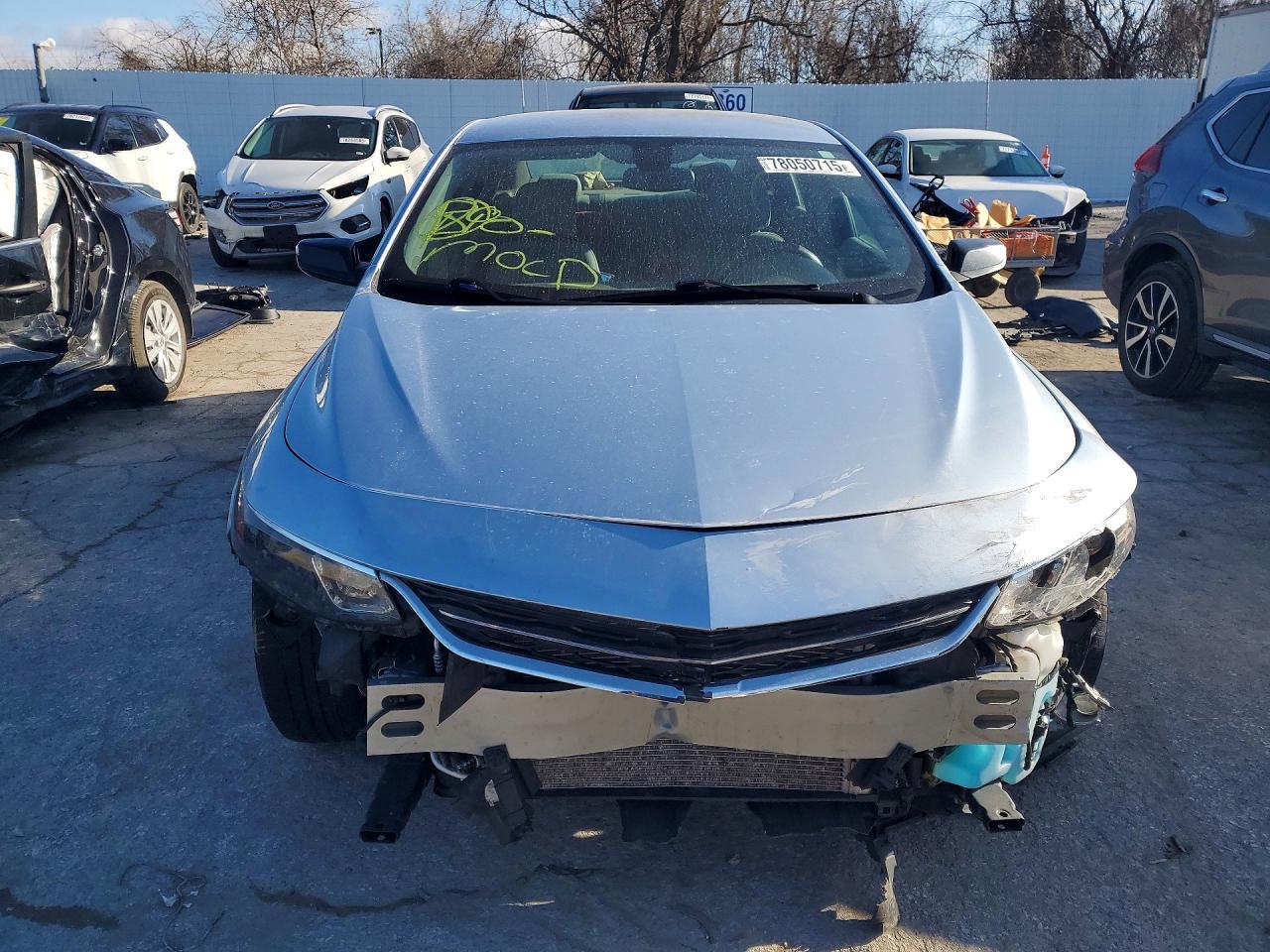 2017 Chev Malibu Lt - Фото 5