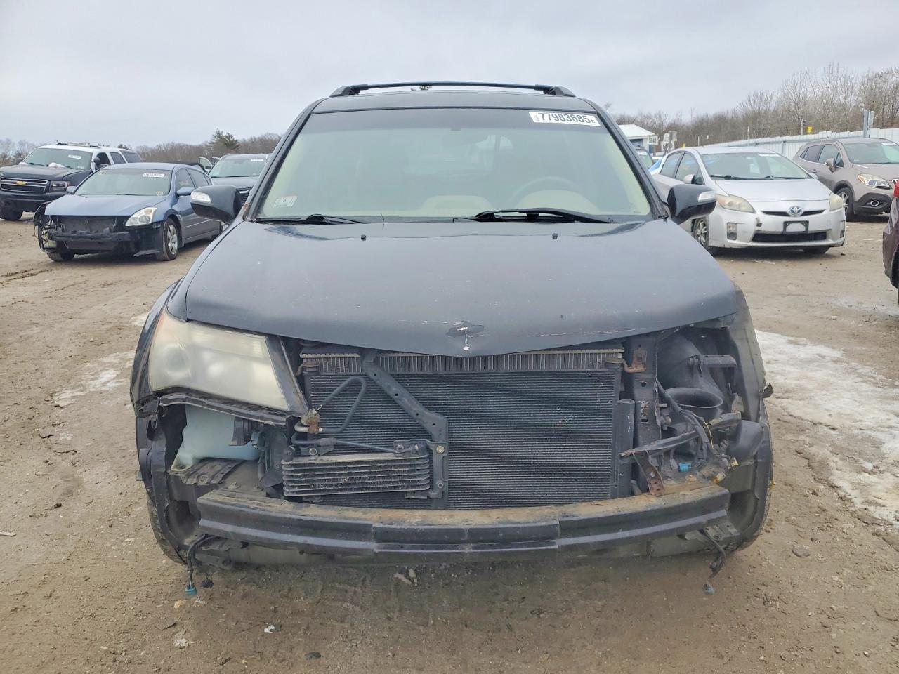 2007 Acura Mdx Technology - Фото 5