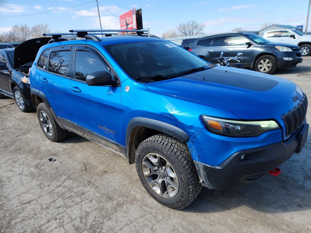 2019 Jeep Cherokee Trailhawk - Фото 4