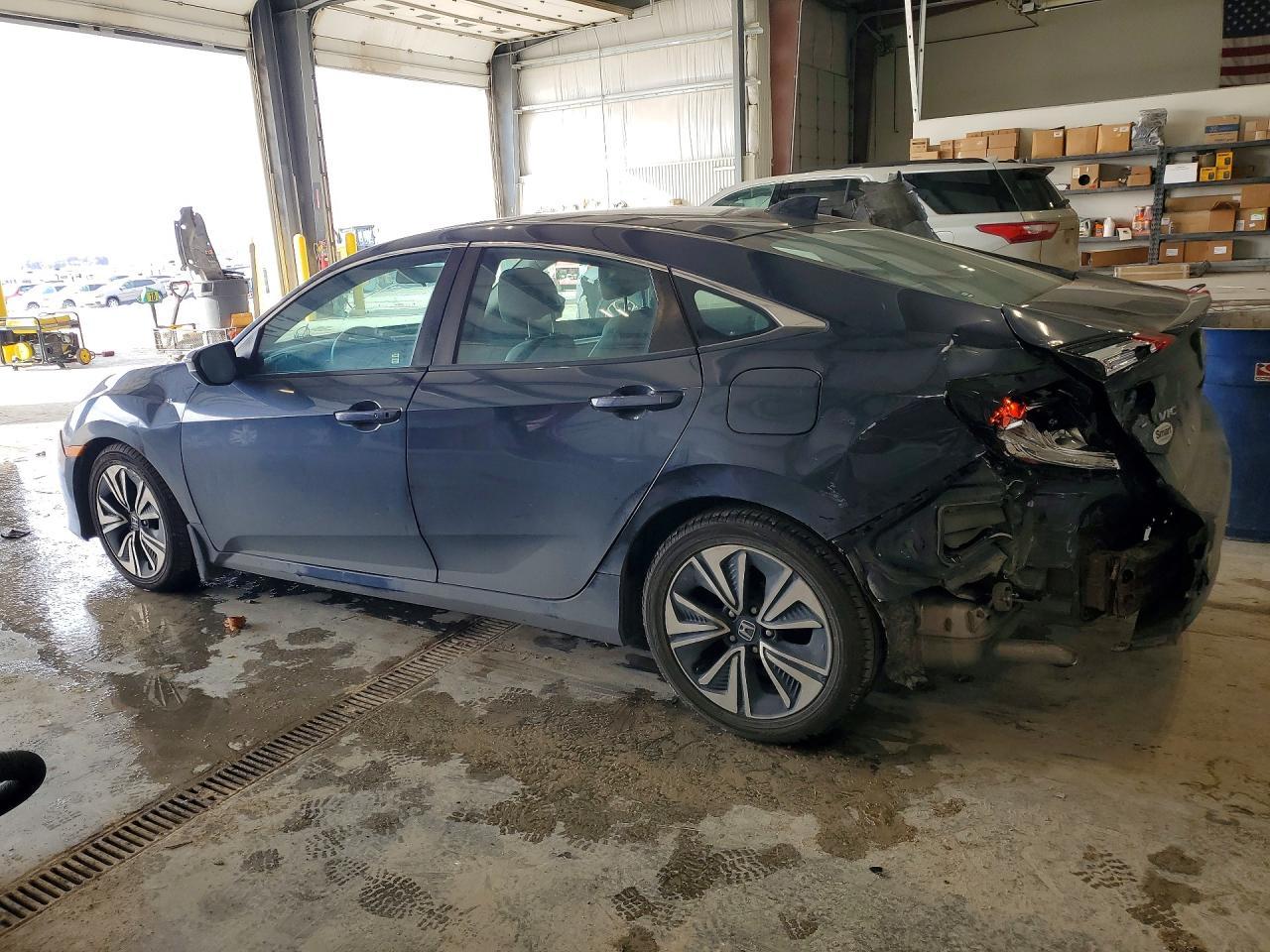 2016 Honda Civic Ex - Фото 2
