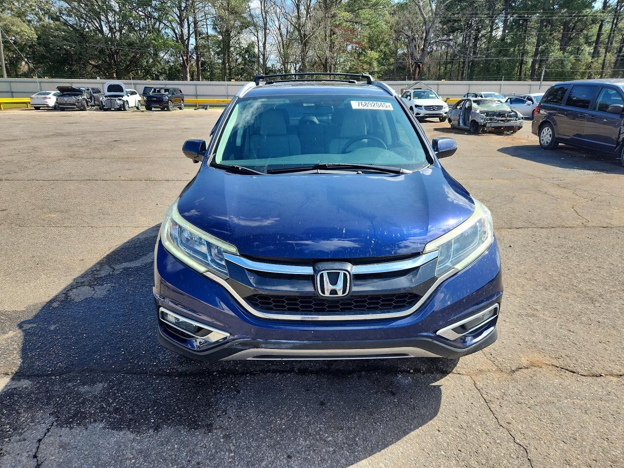 2015 Honda Cr-V Ex - Image 5