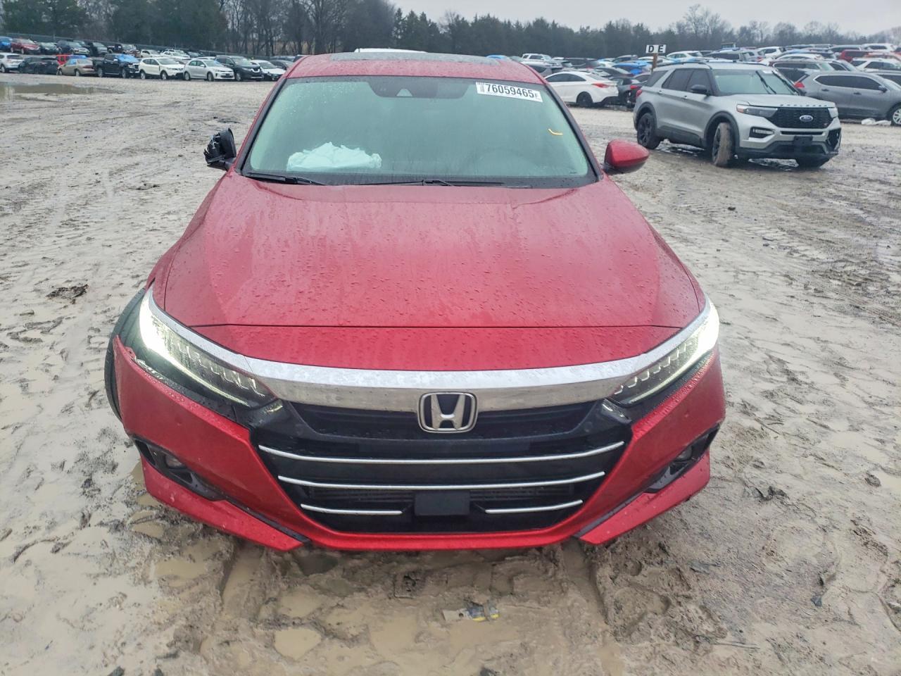 2021 Honda Accord Touring - Фото 5