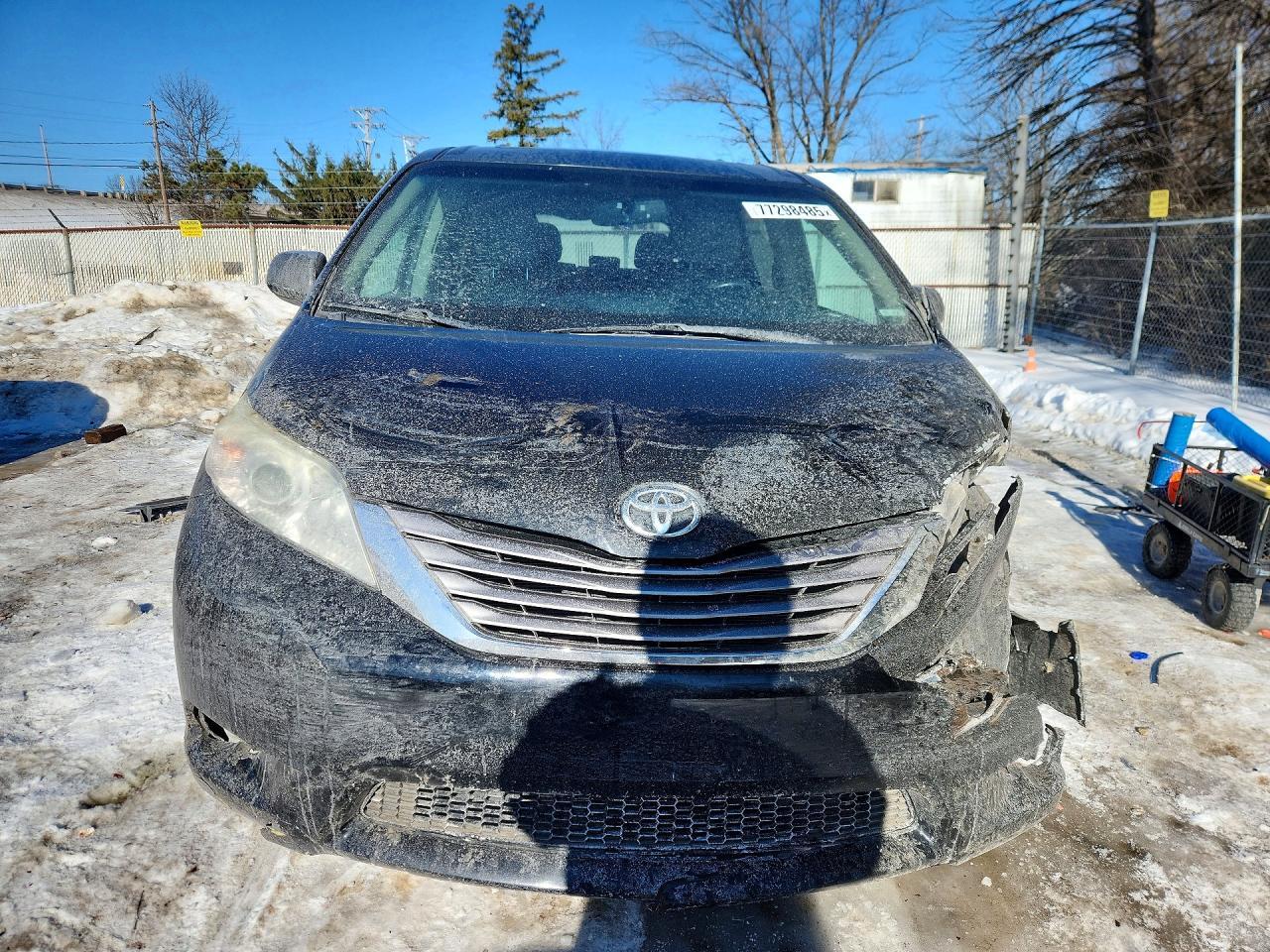 2016 Toyota Sienna Xle - Фото 5