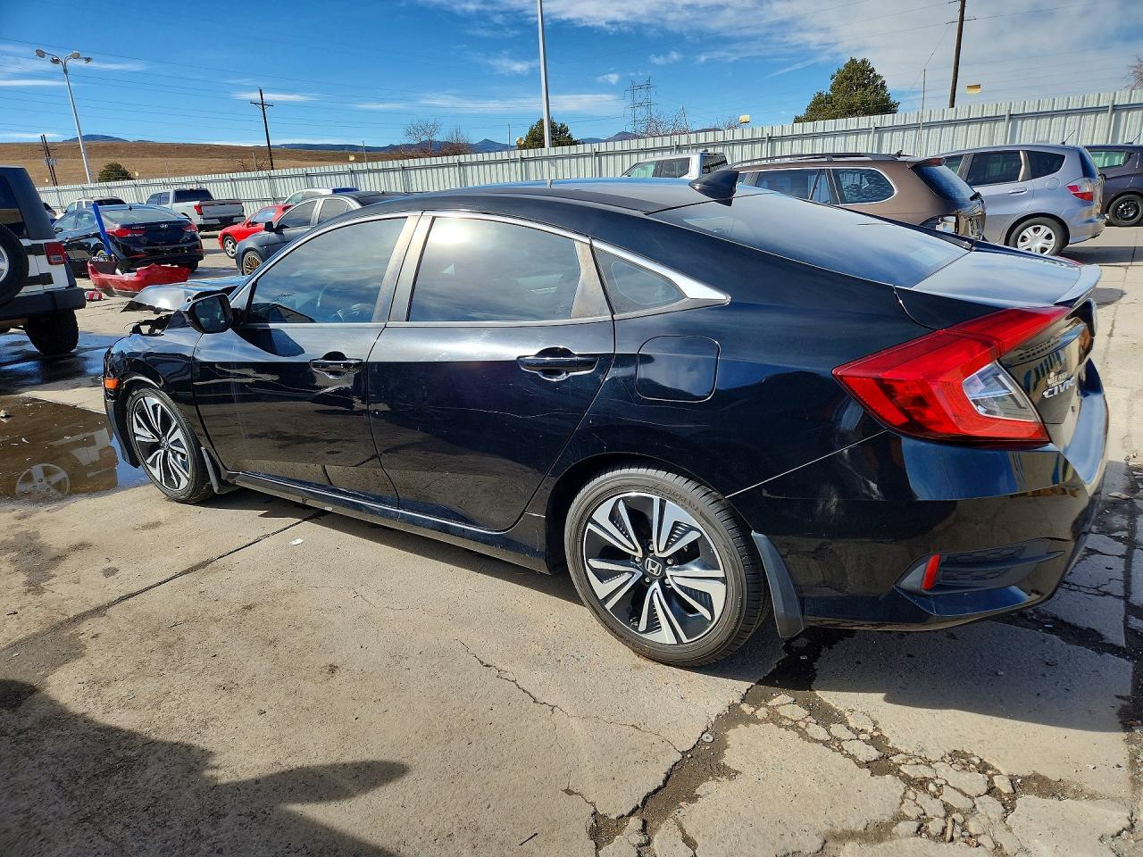 2017 Honda Civic Ex - Image 2