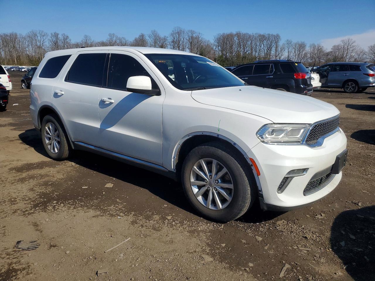 2021 Dodge Durango Sxt - Фото 4