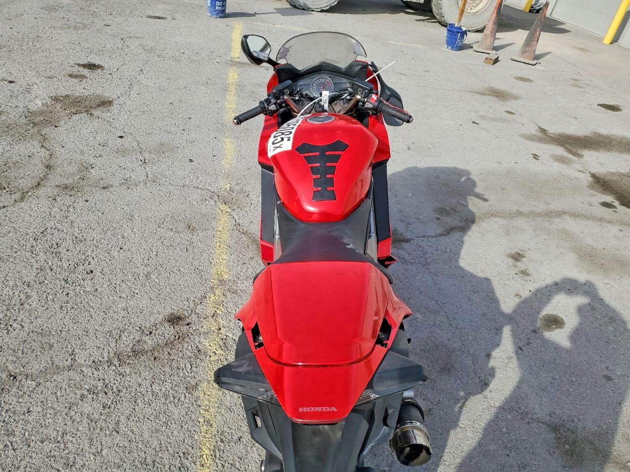 2015 Honda Vfr800 F - Фото 6