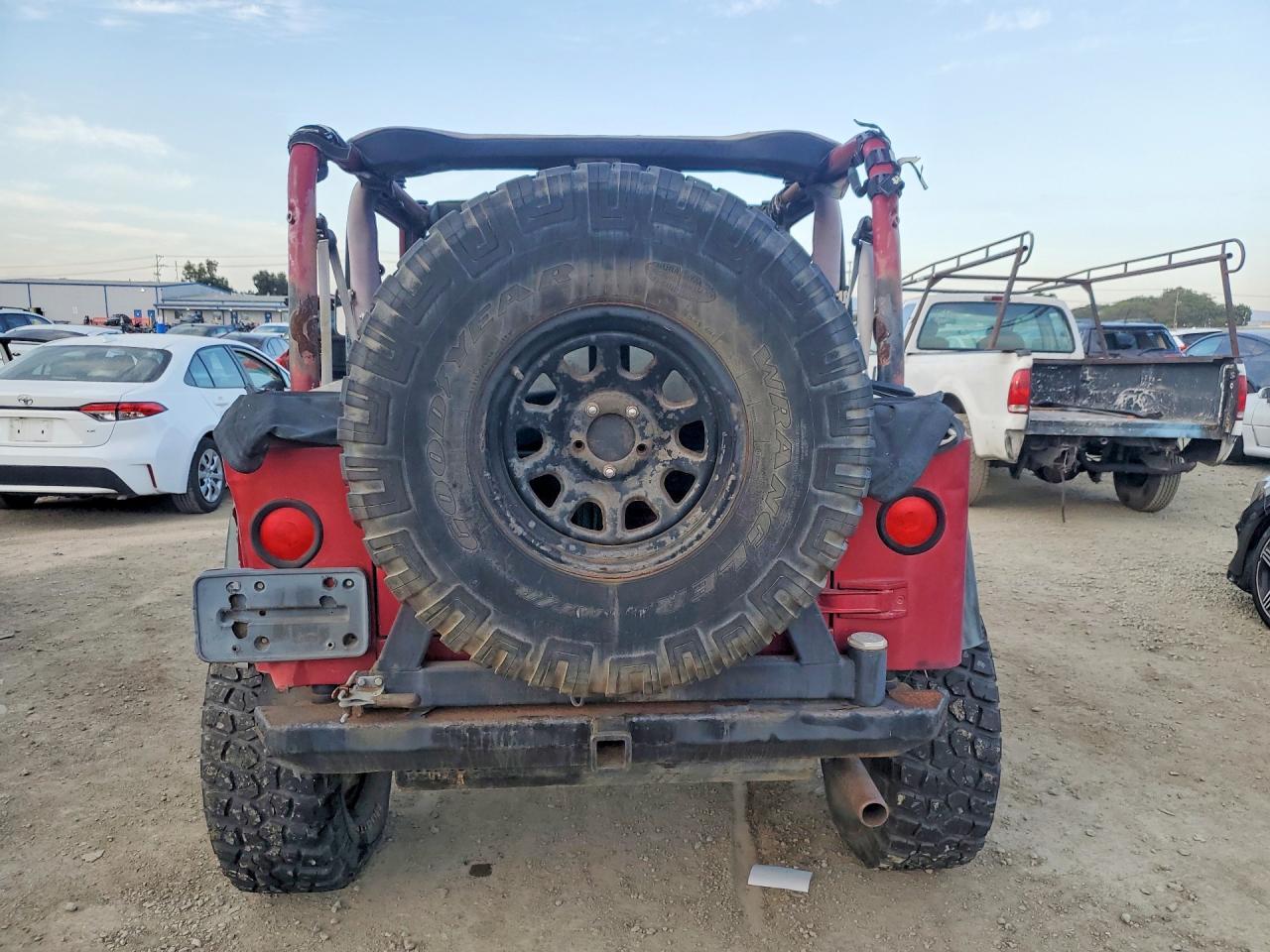 1999 Jeep Wrangler / Tj Sport - Фото 6