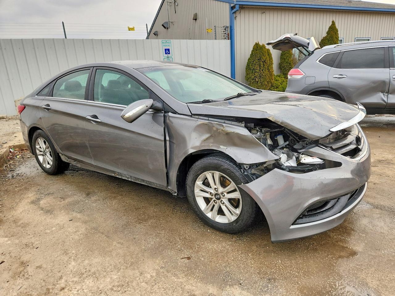 2014 Hyundai Sonata Gls - Фото 4